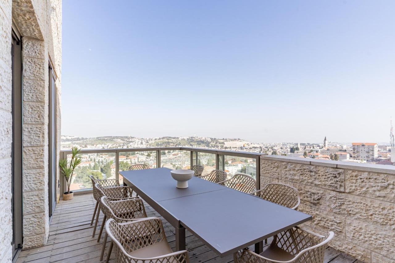 The Haneviim Court - Isrentals Jerusalem Exterior foto