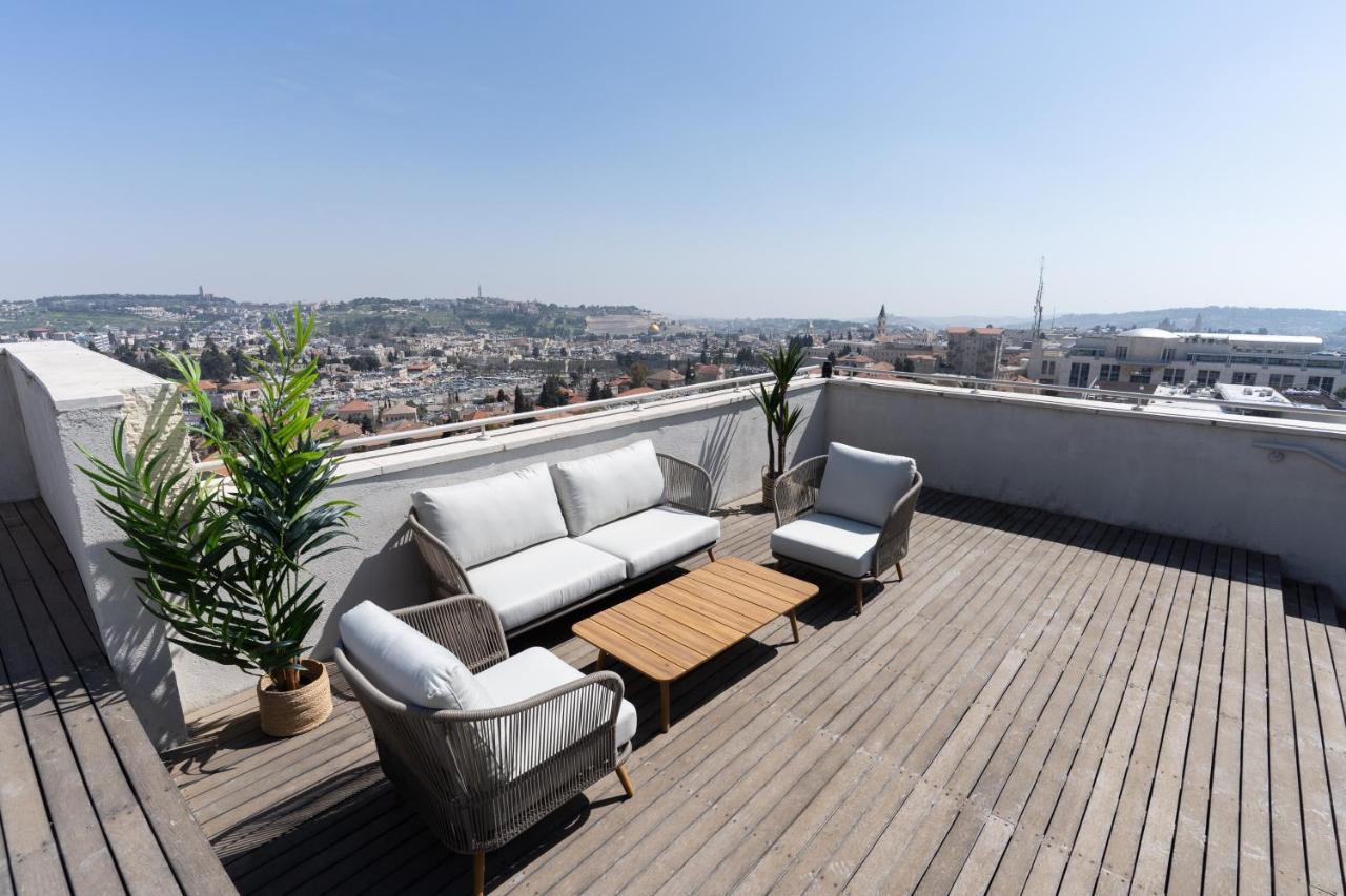 The Haneviim Court - Isrentals Jerusalem Exterior foto