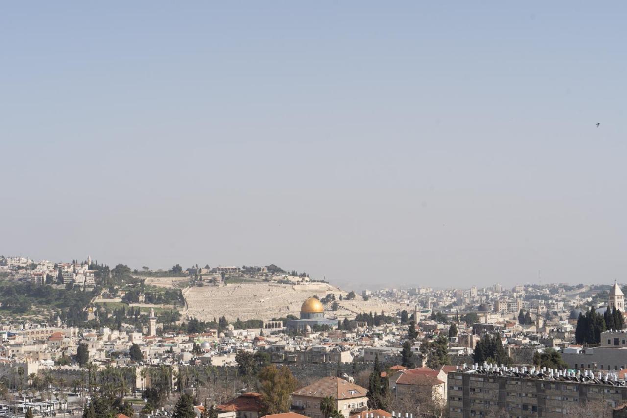 The Haneviim Court - Isrentals Jerusalem Exterior foto