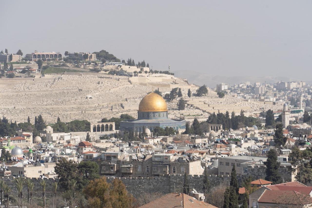 The Haneviim Court - Isrentals Jerusalem Exterior foto