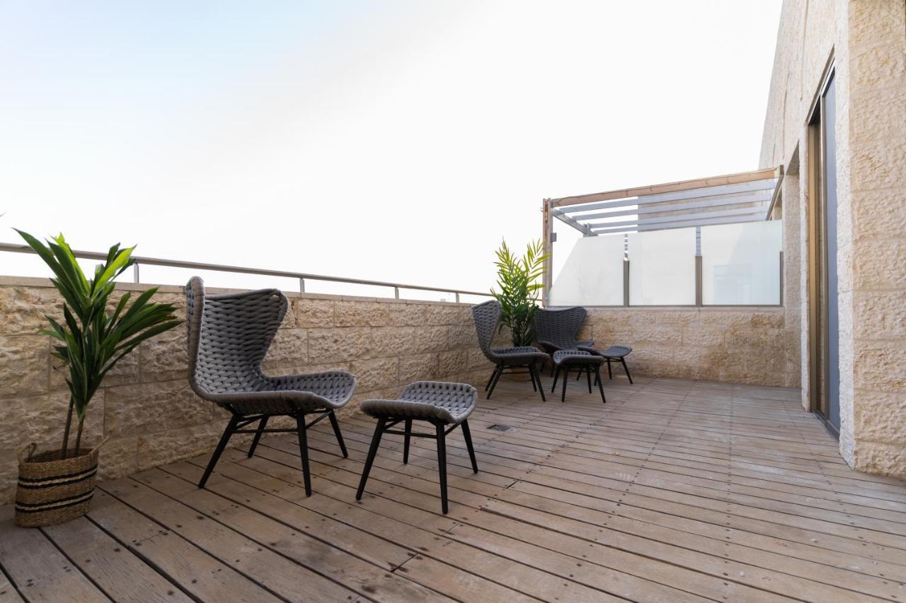 The Haneviim Court - Isrentals Jerusalem Exterior foto