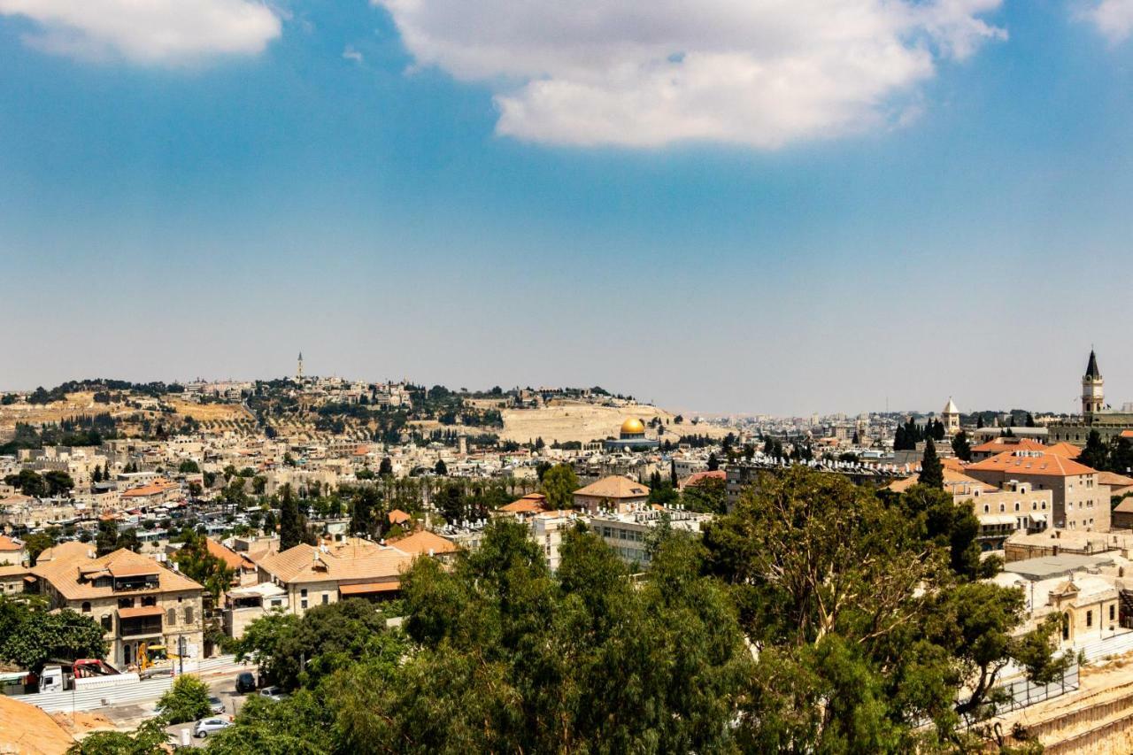 The Haneviim Court - Isrentals Jerusalem Exterior foto